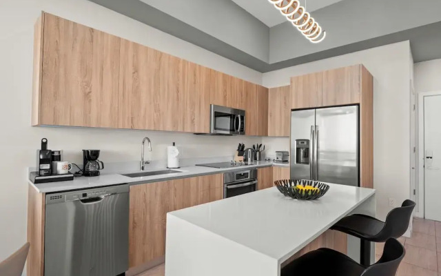 Modern Condo in Design District