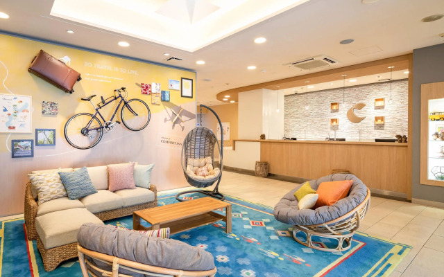 Comfort Inn Naha Tomari Port