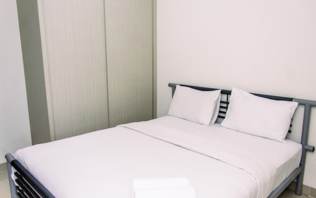 Nice And Comfort 1Br At Paramount Skyline Apartment