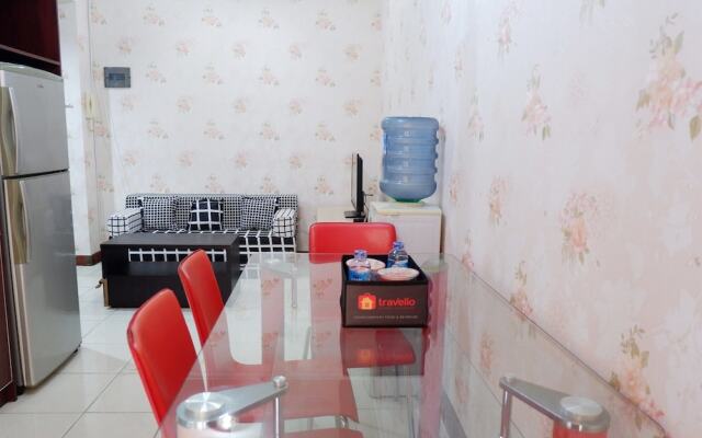 2Br Simple Look Mediterania Marina Residences Apartment