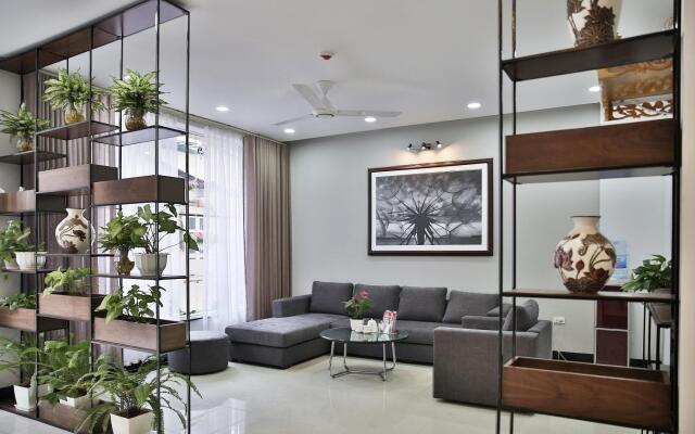 V House 6 Serviced Apartment