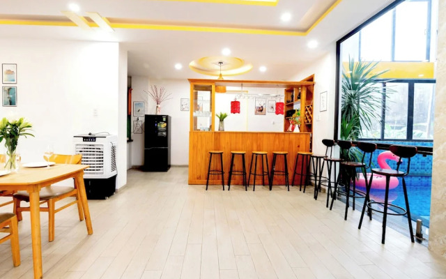 Le riverside Villa Hoi An by Hometown