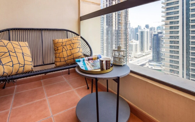 Luxurious 2BR in JBR With Amazing Marina Views!