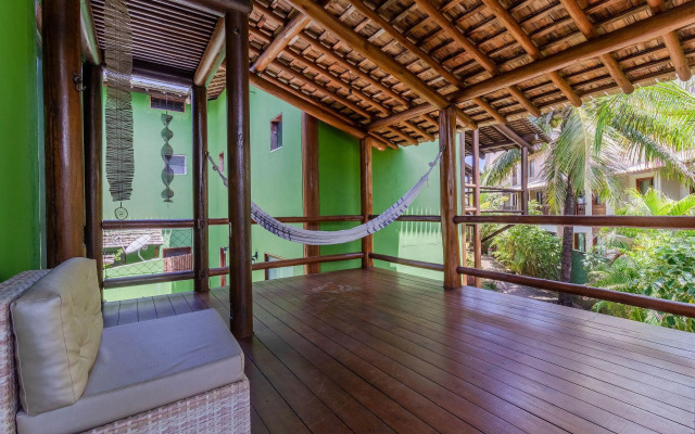 IT12 Bangalô Duplex 2 Suítes Pé na Areia