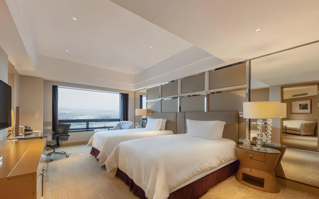 Отель Shanghai Hongqiao Airport Boyue Hotel – AirChina