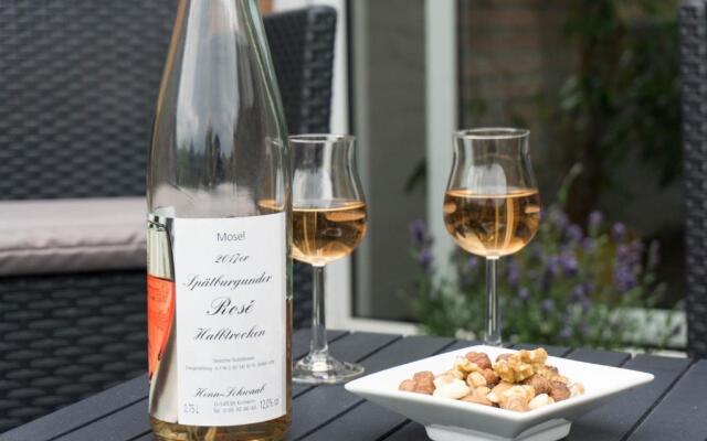 Moderne 70 qm Wohnung mit großer Dachterrasse