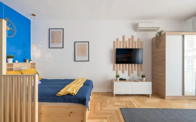 Csendes lakás Budapesten, 10 percre a Nagykörúttól