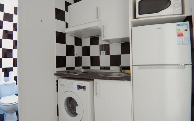 Estudio cercano a Plaza Castilla CBA2