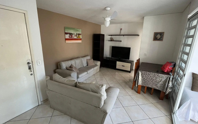 Apartamento Charmoso 100 M Praia Grande