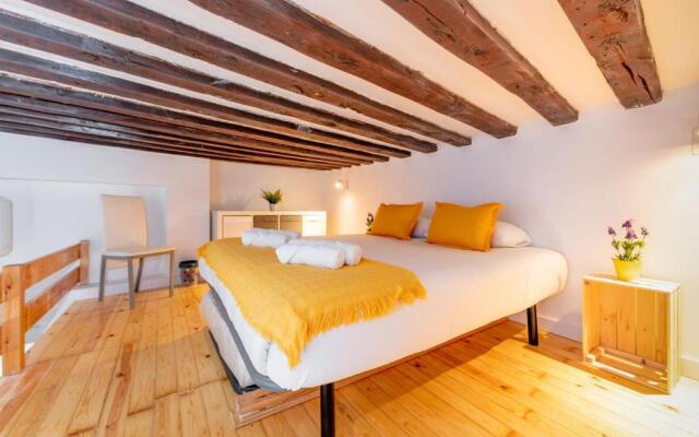 Duplex Lavapies 1BD
