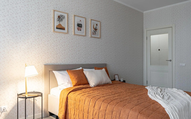 Апартаменты на улице Алексея Козина 3Б