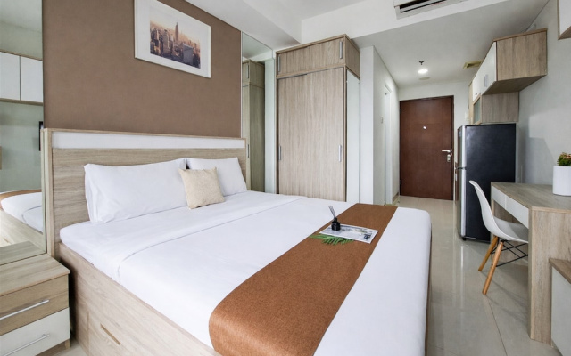 Cozy Studio Room Apartment Springwood Residence Tangerang
