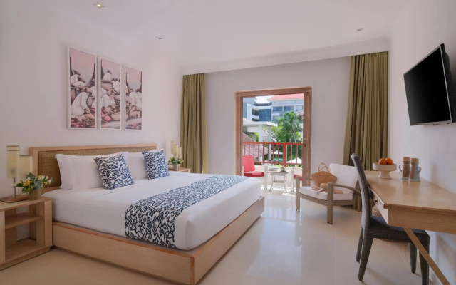 Blu-Zea Resort by Double-Six – Guest Rooms – Kuta