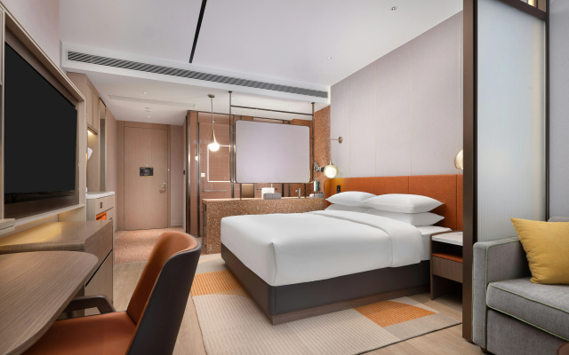 Home2 Suites By Hilton Ningbo Yinzhou – Guest Rooms – Ningbo