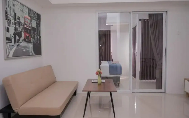 Elegant And Homey 1Br Apartment Tamansari Bintaro Mansion