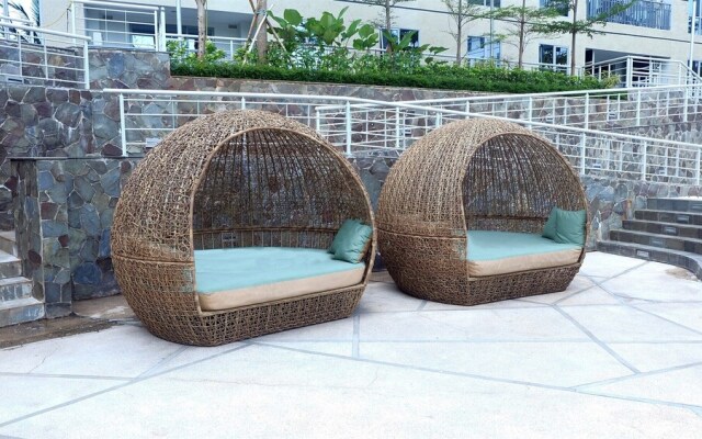 1BR with City View @ The Mansion Kemayoran Apartment