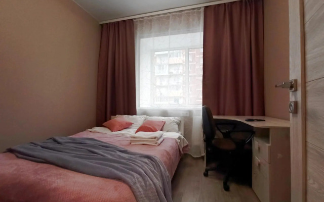 Апартаменты на улице 65-летия Победы