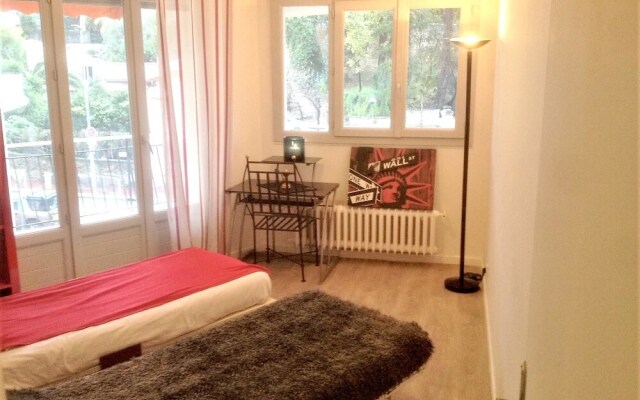 Apartment With 2 Bedrooms in Cannes, With Wonderful City View, Furnish