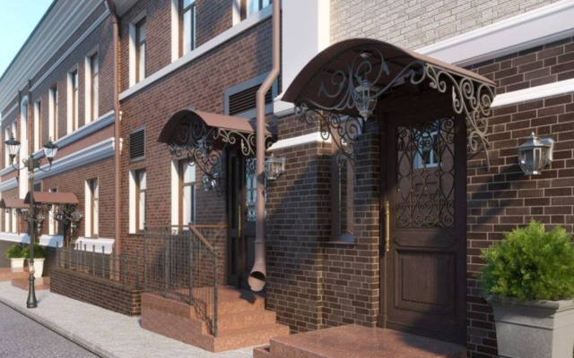 Апартаменты на улице Большая Красная 6к2