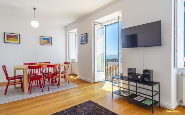 Lvpremier Bica BI1 Terrace Garden AC Views BBQ
