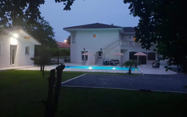 maison calme et spacieuse