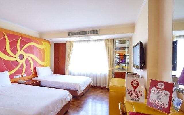 Nida Rooms Triple 1 Dindaeng Downtown