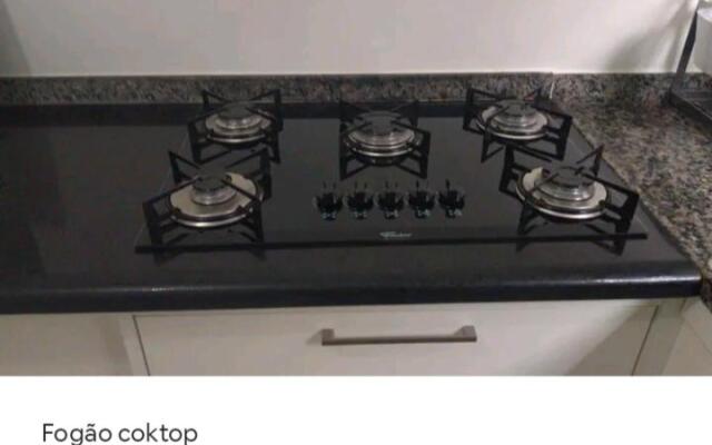 Apartamento aconchegante na serra para 8 hóspedes