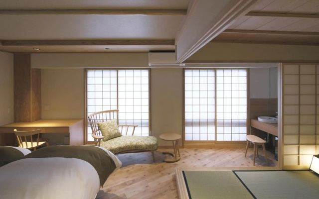 Гостевой дом Kyomachiya Ryokan Sakura Urushitei