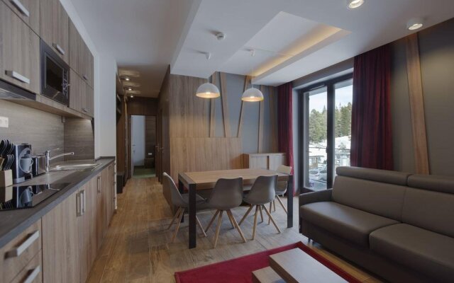 Apparthotel Silbersee