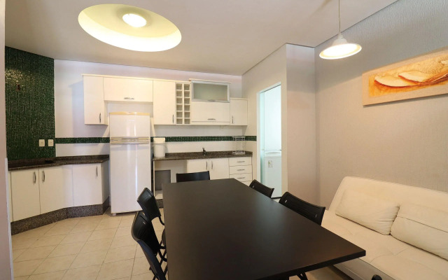 Apto com banheira para banho relaxante - HB67F