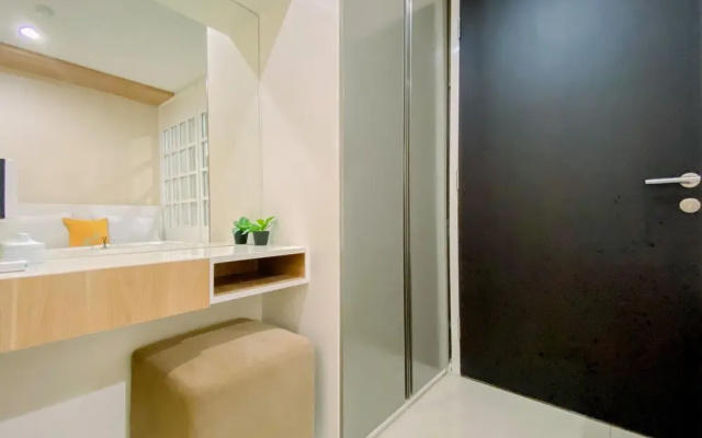 Modern Look 1Br Apartment At Atlanta Residence