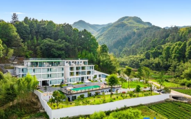 Anji Muse Language Parent Child River Tracing Pool Vacation Stay – Outside – Huzhou