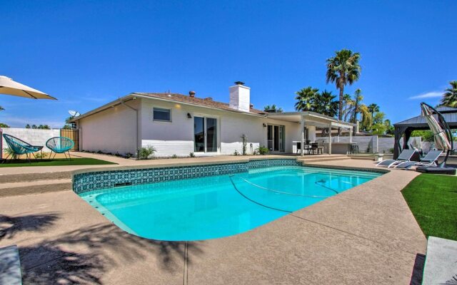 Pet-friendly Scottsdale Oasis w/ Pool & Bbq!