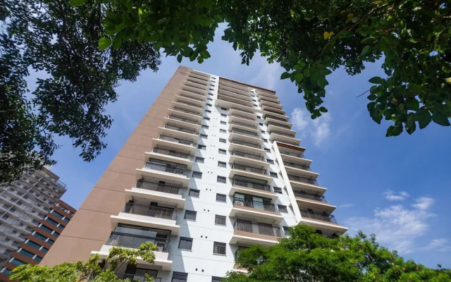 Studio com Varanda ao Lado da Esta o Pinheiros