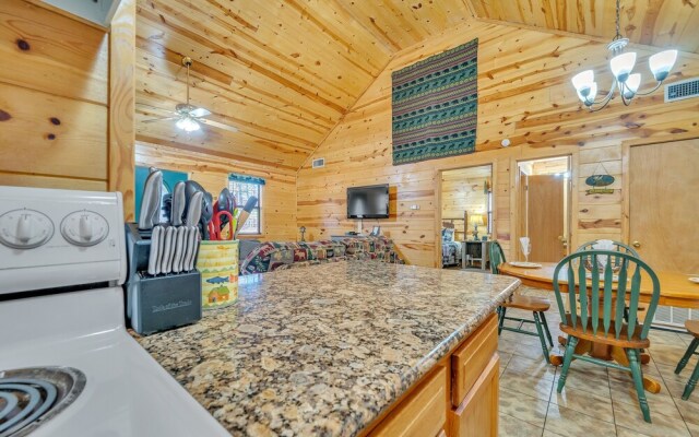 The Honeysuckle 2 Bedroom Cabin by Redawning