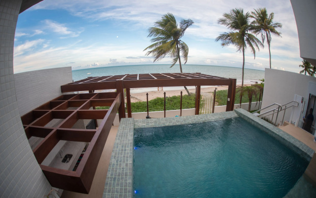 Pé na areia do Caribessa - Branco Haus