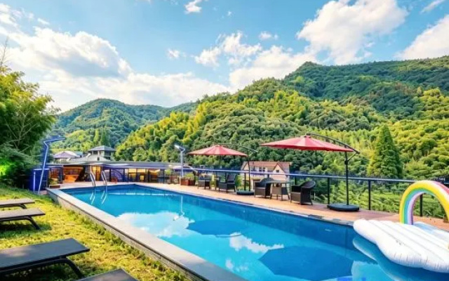 Xuxia Hot Spring Resort Meisu (Moganshan International Tourism Resort) – Pool – Huzhou