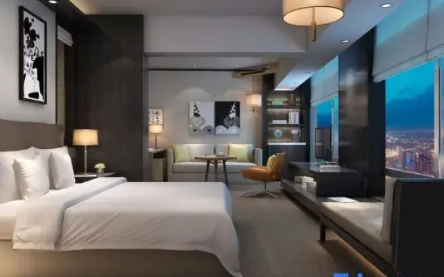Yisu·Jia Serviced Apartment (Nanhai Sports Center Changhua International)