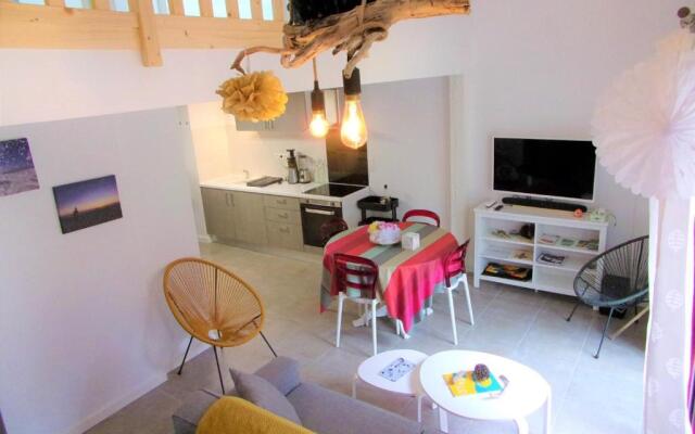 Maison duplex 4 à 6p, terrasse, Golf et Ocean