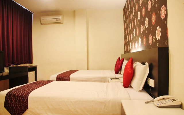Prince Hotel – Guest Rooms – Tawau