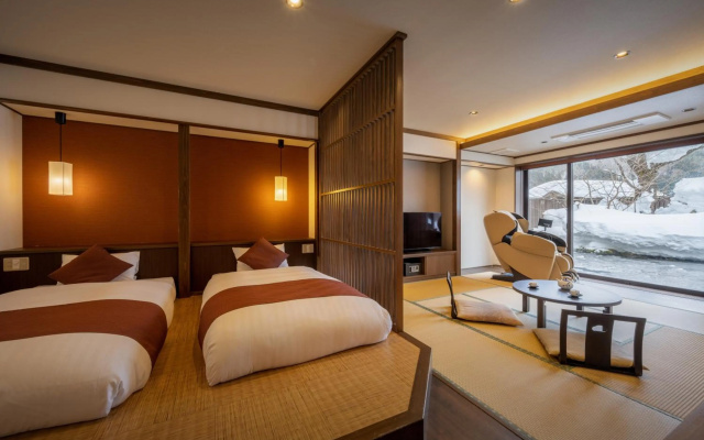 biubisyokunohanareyado kajikaso – Guest Rooms – Yonezawa