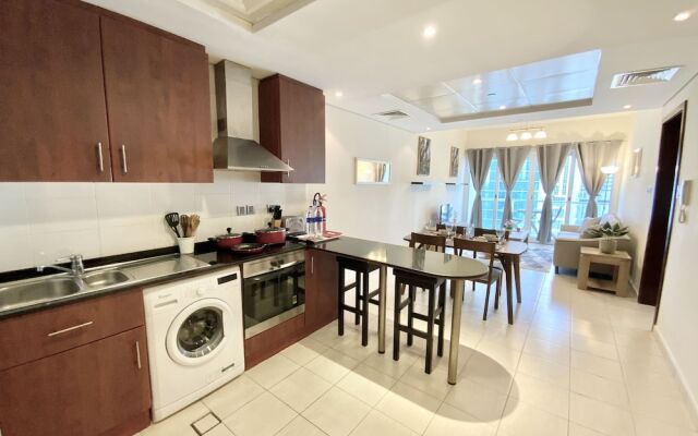 LKV - 1bed with 2 balconies in JLT