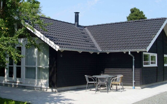 Modern Holiday Home in Borkop With Whirlpool