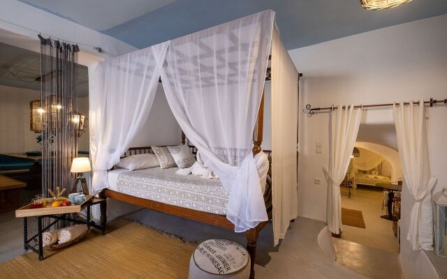 Rock Villas - Emporio | Pool, Jacuzzi, Castle View