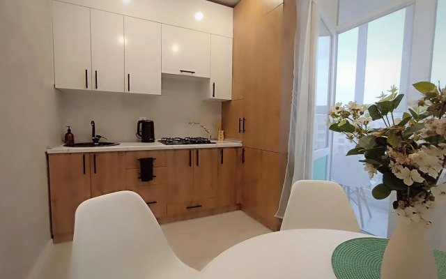 Apartments on Matryona Nazdracheva street 3/1