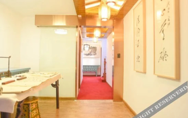 Floral Hotel·Suzhou Front Hall and Backyard Hotel (Pingjiang Road Store)
