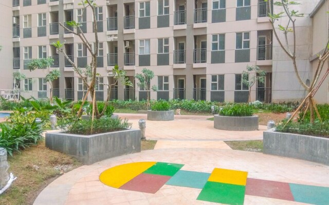 Elegant And Homey Studio Apartment Transpark Juanda Bekasi Timur