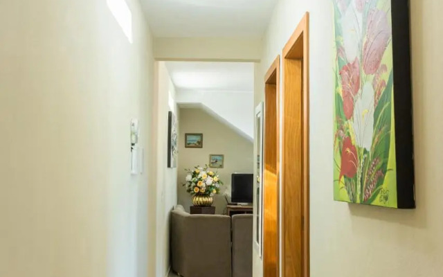 Apto2 COM AR COND WI-FI E TV SMART