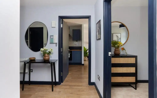 The Whitechapel Place Stunning 2bdr Flat With Balcony