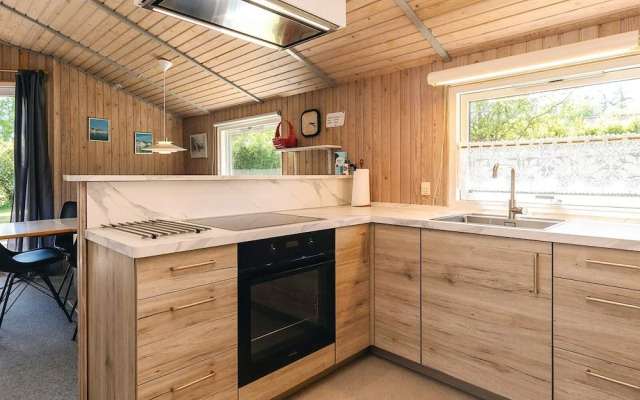 8 Person Holiday Home in Stege